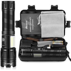 Flashlights Rechargeable LED High Lumens, Powerful 20000 Lumen Flashlight